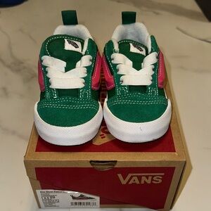 Vans Kids size 4.5c